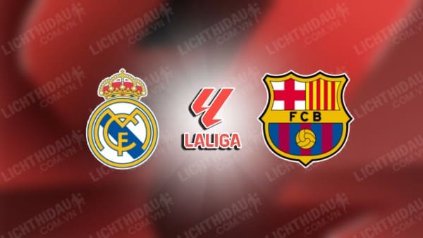 Video kết quả Real Madrid vs Barcelona, vòng 11 VĐQG Tây Ban Nha