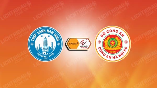 Video kết quả Thép Xanh Nam Định vs Công an Hà Nội, vòng 5 VĐQG Việt Nam