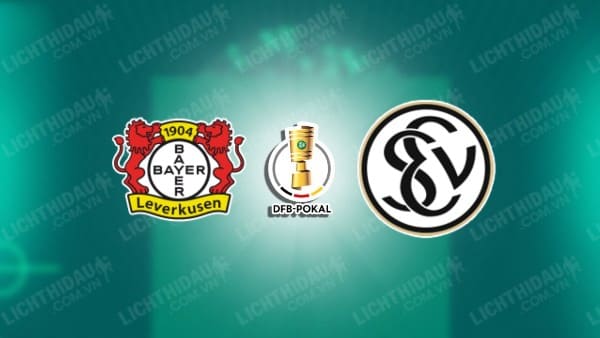 Video kết quả Leverkusen vs Elversberg, vòng 2 Cúp QG Đức