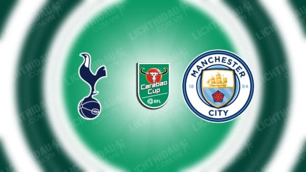 Video kết quả Tottenham vs Man City, vòng 1/8 Cúp LĐ Anh