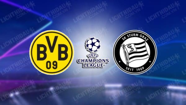 Video kết quả Dortmund vs Sturm Graz, vòng 4 Cúp C1 châu Âu