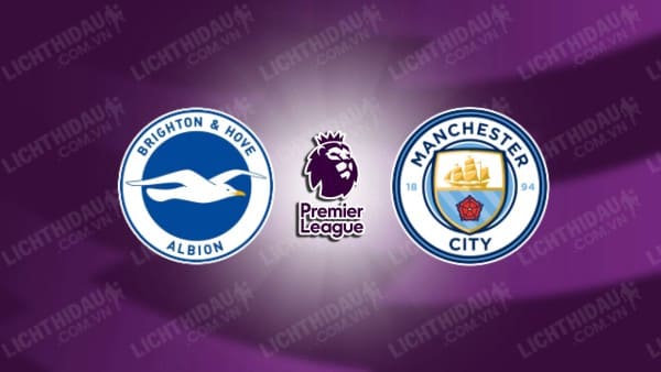 Video kết quả Brighton vs Man City, vòng 11 Ngoại hạng Anh