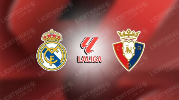 Video kết quả Real Madrid vs Osasuna, vòng 13 VĐQG Tây Ban Nha