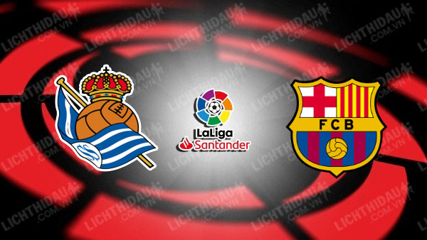 Video kết quả Real Sociedad vs Barcelona, vòng 13 La Liga