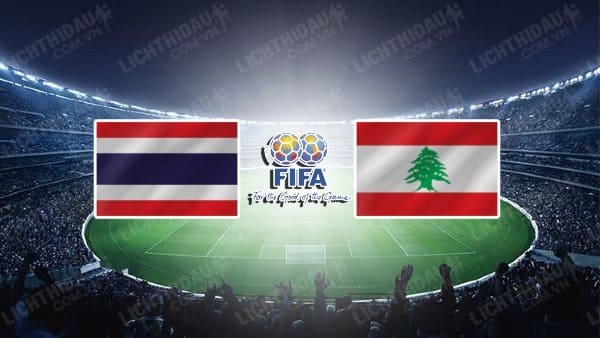 Video kết quả Thái Lan vs Lebanon, giao hữu bóng đá Quốc Tế