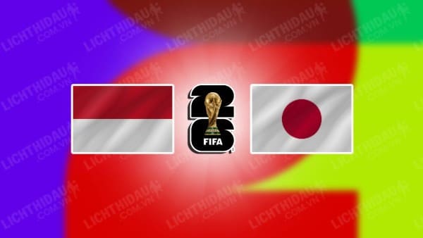 Video kết quả Indonesia vs Nhật Bản, bảng C vòng loại World Cup 2026 KV châu Á