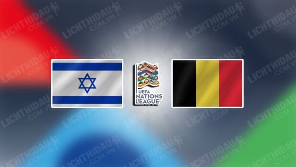 Video kết quả Israel vs Bỉ, bảng A2 Nations Laegue