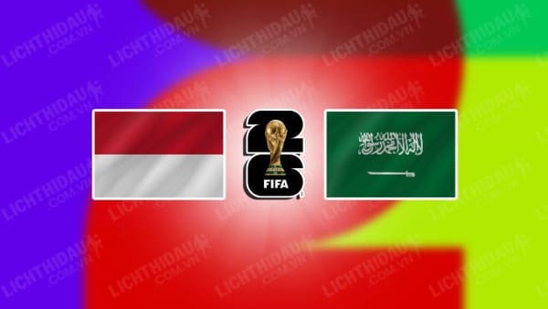 Video kết quả Indonesia vs Saudi Arabia, bảng C vòng loại World Cup 2026 KV châu Á