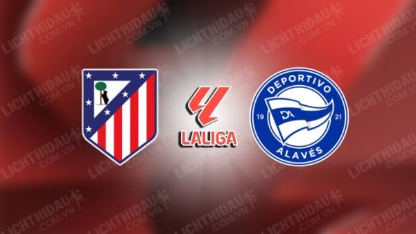 Video kết quả Atletico Madrid vs Alaves, vòng 14 VĐQG Tây Ban Nha