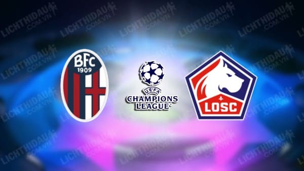 Video kết quả Bologna vs Lille, vòng 5 Cúp C1 châu Âu