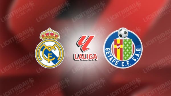 Video kết quả Real Madrid vs Getafe, vòng 15 VĐQG Tây Ban Nha