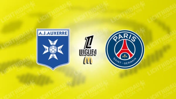 Video kết quả Auxerre vs PSG, vòng 14 VĐQG Pháp