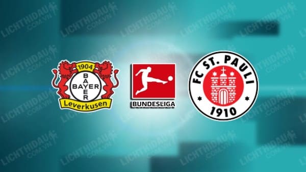 Video kết quả Leverkusen vs St Pauli, vòng 13 VĐQG Đức