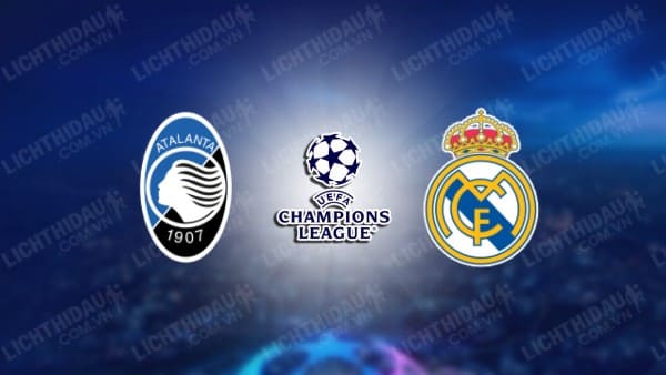 Video kết quả Atalanta vs Real Madrid, vòng 6 Cúp C1 châu Âu