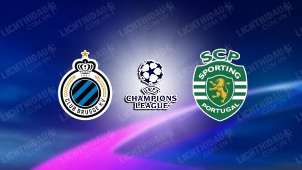 Video kết quả Club Brugge vs Sporting Lisbon, vòng 6 Cúp C1 châu Âu