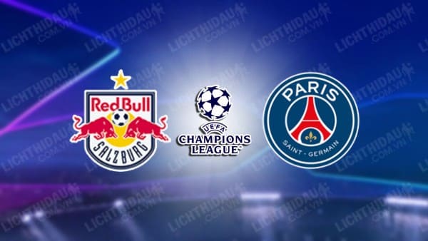 Video kết quả Salzburg vs PSG, vòng 6 Cúp C1 châu Âu