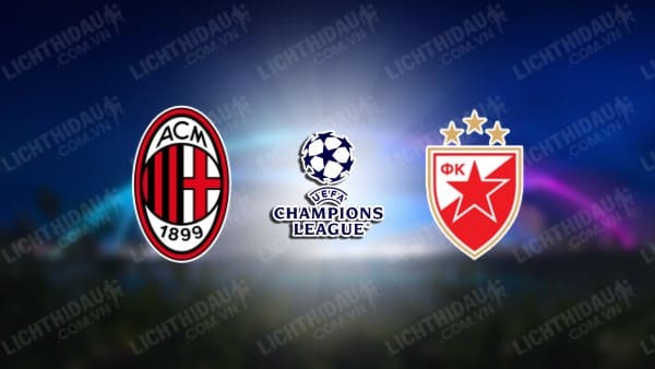 Video kết quả AC Milan vs Crvena Zvezda, lượt 6 Cúp C1 châu Âu