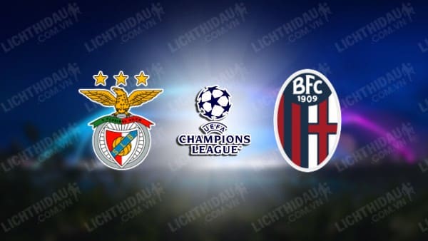 Video kết quả Benfica vs Bologna, lượt 6 Cúp C1 châu Âu