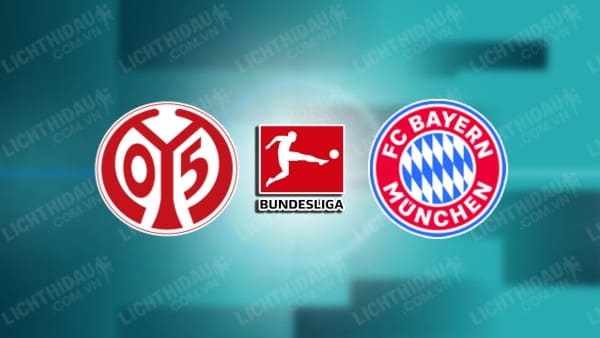 Video kết quả Mainz vs Bayern Munich, vòng 14 VĐQG Đức