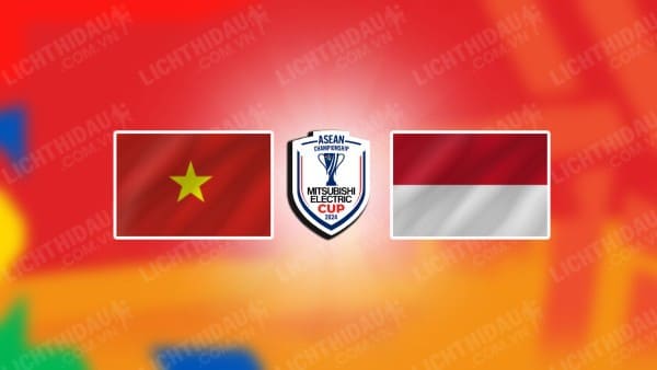 Video kết quả Việt Nam vs Indonesia, bảng B ASEAN Cup 2024