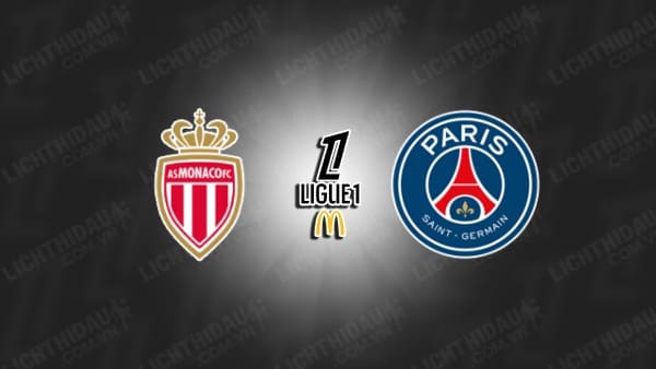 Video kết quả Monaco vs PSG, vòng 16 VĐQG Pháp