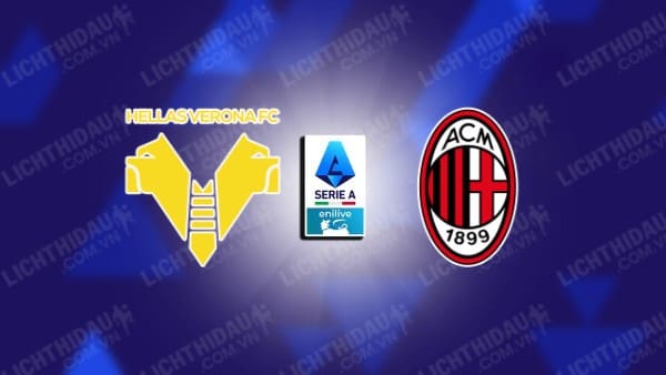 Video kết quả Verona vs AC Milan, vòng 17 VĐQG Italia