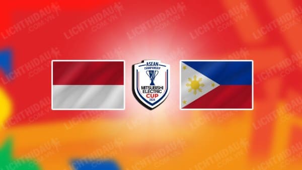 Video kết quả Indonesia vs Philippines, bảng B ASEAN Cup 2024