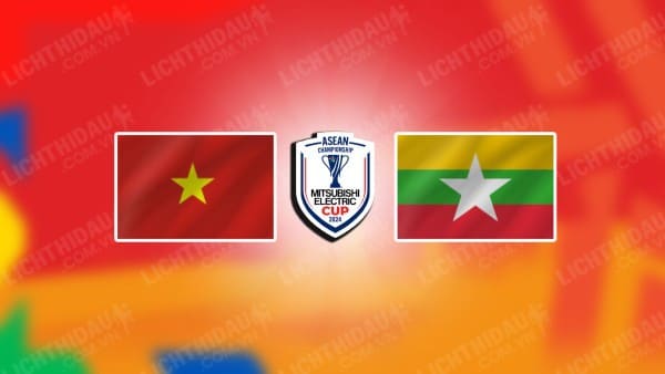 Video kết quả Việt Nam vs Myanmar, bảng B ASEAN Cup 2024