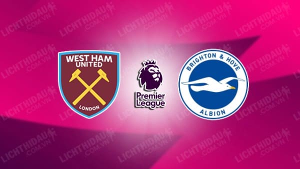 Video kết quả West Ham vs Brighton, vòng 17 Ngoại hạng Anh