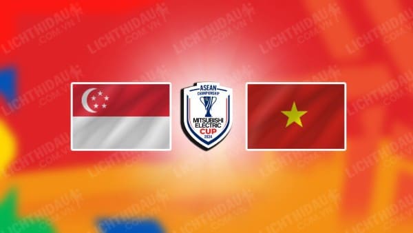 Video kết quả Singapore vs Việt Nam, Bán kết lượt đi ASEAN Cup 2024