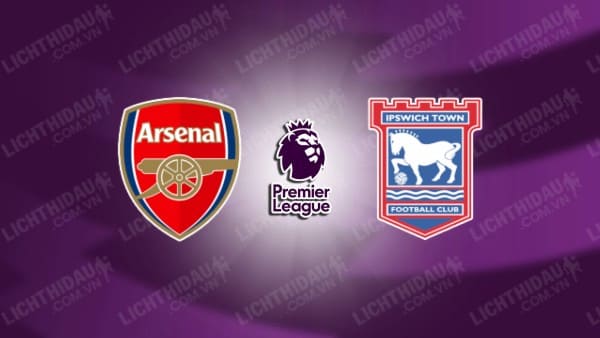 Video kết quả Arsenal vs Ipswich, vòng 18 Ngoại hạng Anh