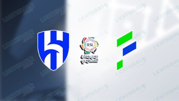 Link xem Al Hilal vs Al-Fateh, 22h05 ngày 16/01, vòng 15 VĐQG Saudi Arabia