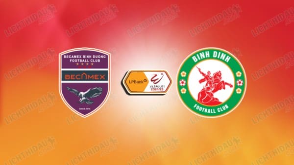 Link xem Bình Dương vs Bình Định, 18h00 ngày 17/01, vòng 10 VĐQG Việt Nam