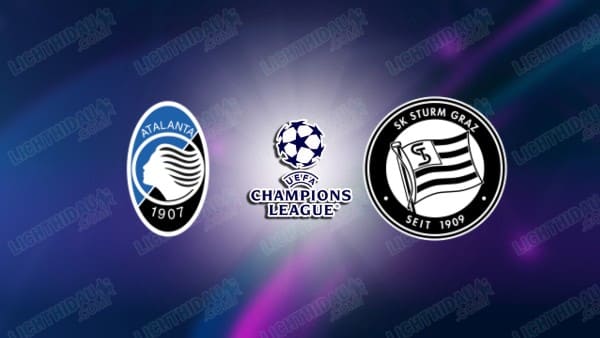 Video kết quả Atalanta vs Sturm Graz, lượt 7 Cúp C1 châu Âu