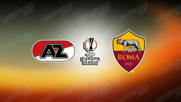 Link xem AZ Alkmaar vs AS Roma, 00h45 ngày 24/01, lượt 7 Cúp C2 châu Âu