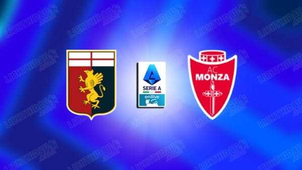 Video kết quả Genoa vs Monza, vòng 22 VĐQG Italia