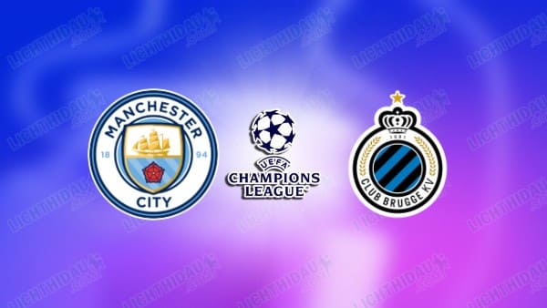 Video kết quả Man City vs Club Brugge, lượt 8 Cúp C1 châu Âu