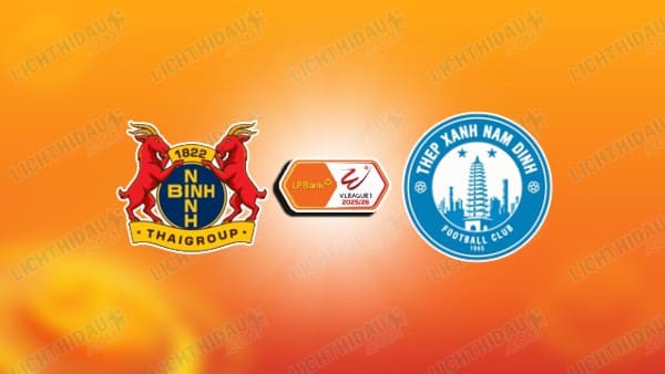 Video kết quả Ninh Bình vs Nam Định, vòng 6 VĐQG Việt Nam