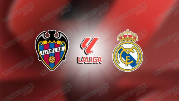 Video kết quả Levante vs Real Madrid, vòng 6 VĐQG Tây Ban Nha