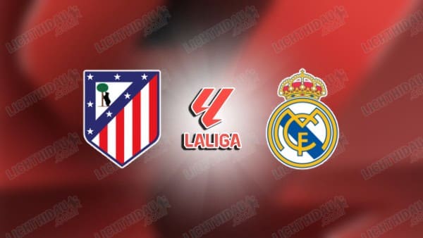 Video kết quả Atletico Madrid vs Real Madrid, vòng 7 VĐQG Tây Ban Nha