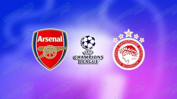 Video kết quả Arsenal vs Olympiakos, vòng Phân hạng Cúp C1 châu Âu