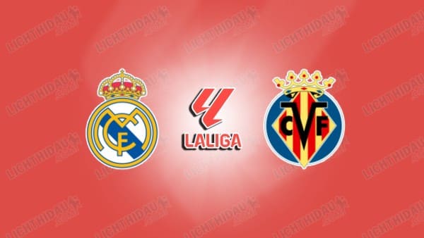 Video kết quả Real Madrid vs Villarreal, vòng 8 VĐQG Tây Ban Nha