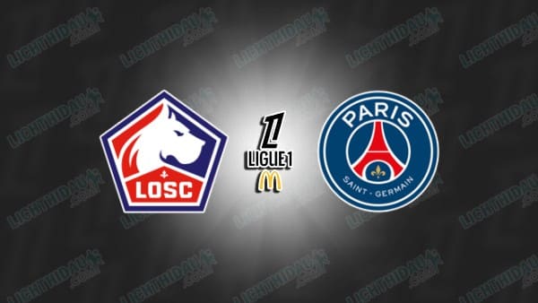 Video kết quả Lille vs PSG, vòng 7 VĐQG Pháp