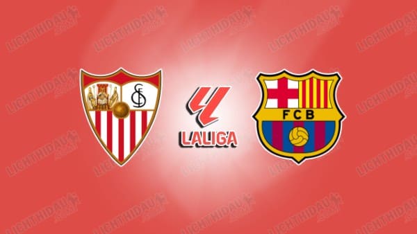 Video kết quả Sevilla vs Barcelona, vòng 8 VĐQG Tây Ban Nha