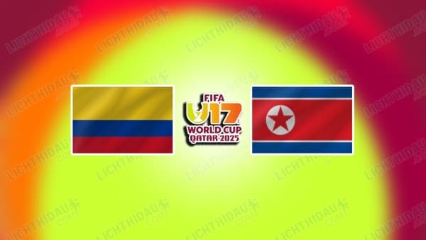 Link xem U17 Colombia vs U17 Triều Tiên, 20h30 ngày 10/11, bảng G U17 World Cup