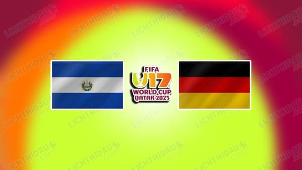 Link xem U17 El Salvador vs U17 Đức, 20h30 ngày 10/11, bảng G U17 World Cup