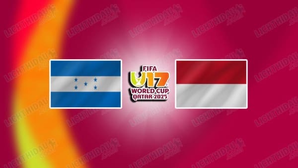Link xem U17 Honduras vs U17 Indonesia, 21h45 ngày 10/11, bảng H U17 World Cup