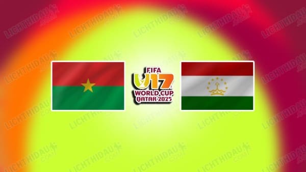 Link xem U17 Burkina Faso vs U17 Tajikistan, 21h45 ngày 11/11, bảng I U17 World Cup
