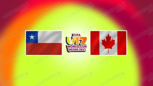 Link xem U17 Chile vs U17 Canada, 19h30 ngày 11/11, bảng K U17 World Cup