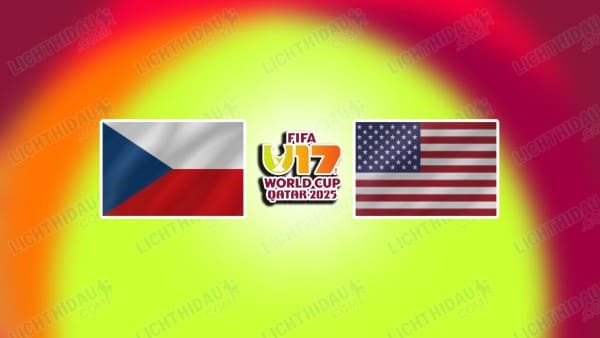 Link xem U17 Séc vs U17 Mỹ, 21h45 ngày 11/11, bảng I U17 World Cup